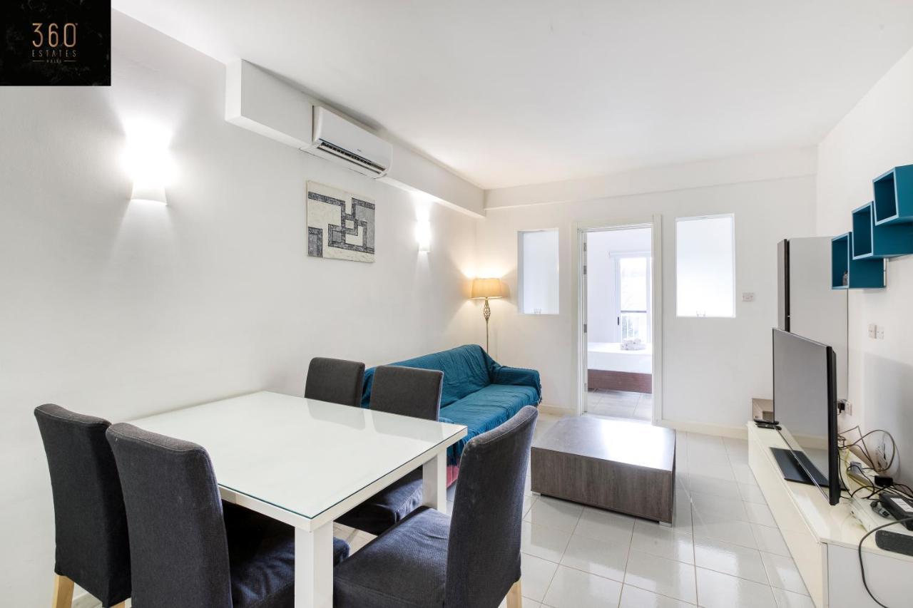 Centre Apt In St Julians/Pv With Spacious Living By 360 Estates Saint Julian's 외부 사진
