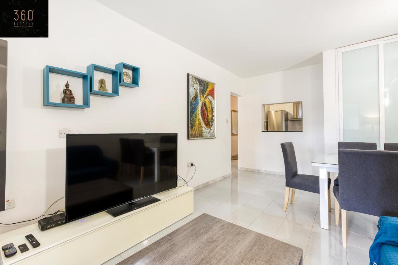 Centre Apt In St Julians/Pv With Spacious Living By 360 Estates Saint Julian's 외부 사진