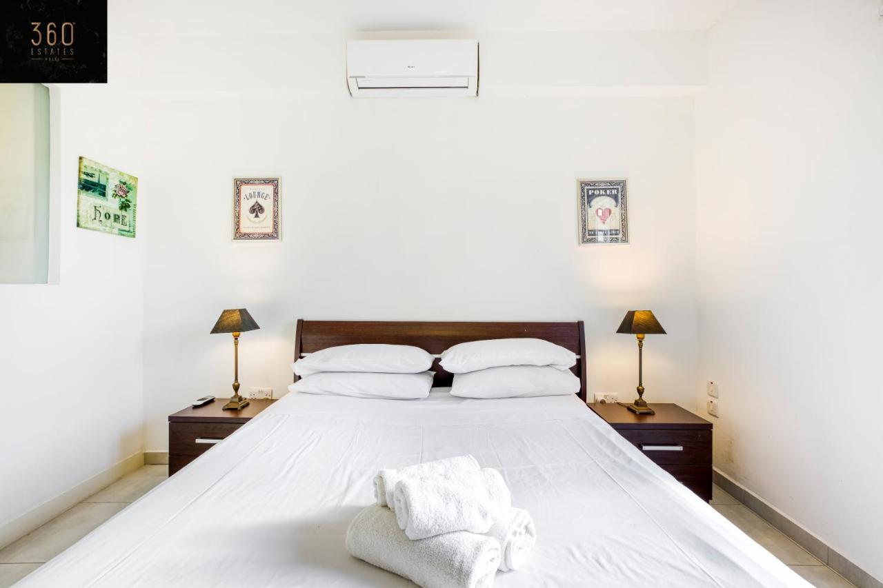 Centre Apt In St Julians/Pv With Spacious Living By 360 Estates Saint Julian's 외부 사진